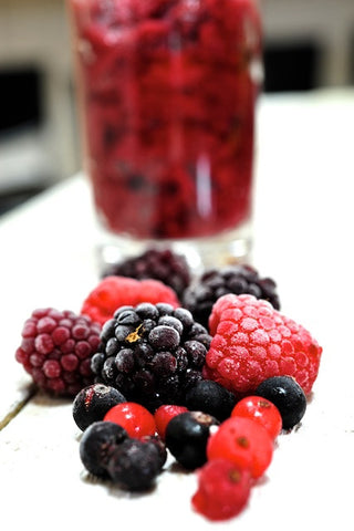 Frozen Smoothie Mix - Mixed Berries